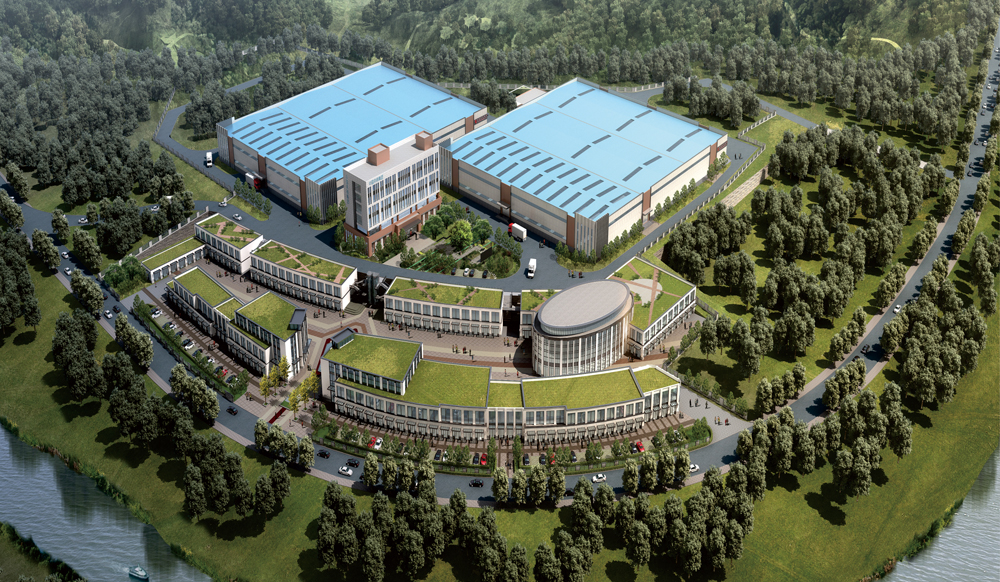中国供销集团延长果业责任有限华体会官方网页版-华体会(中国)
建设延长果业物流中心项目