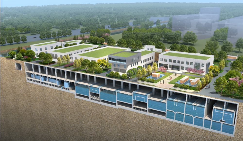 四会市贞山新城地下式净水厂建设华体会官方网页版-华体会(中国)造价咨询服务