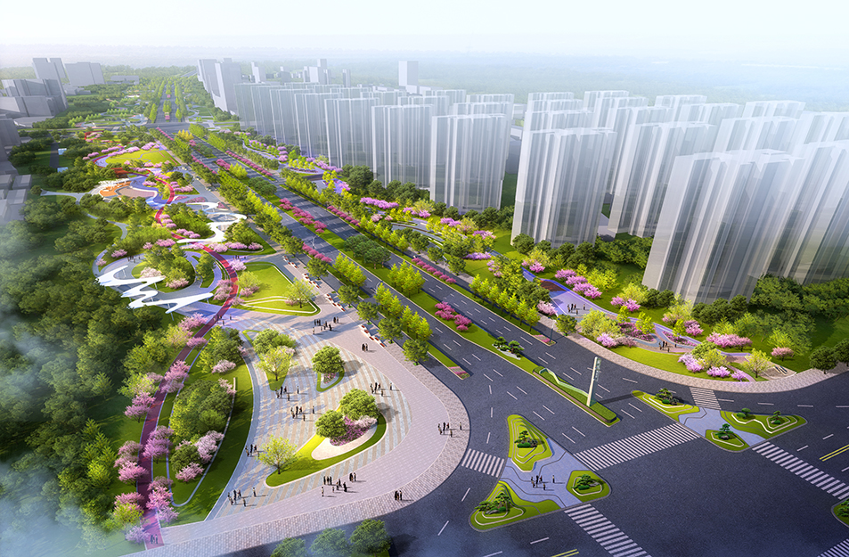 咸阳高新区咸平路道路改造华体会官方网页版-华体会(中国)EPC总承包项目